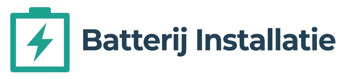 Batterij Installatie